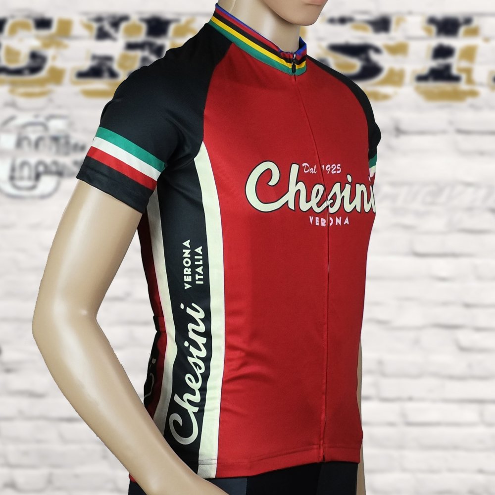 CHESINI "Champ 70's" top - Jersey size M