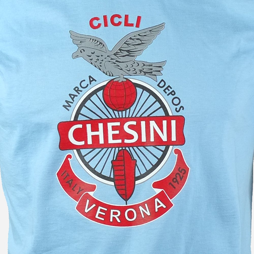 t-shirt cicli CHESINI sky - Jersey size M